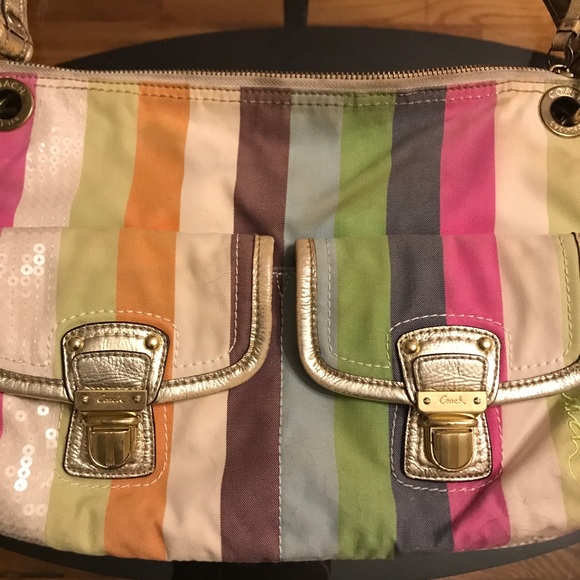 OCoach Poppy Legacy Stripe Hippie - Picture 3 of 8